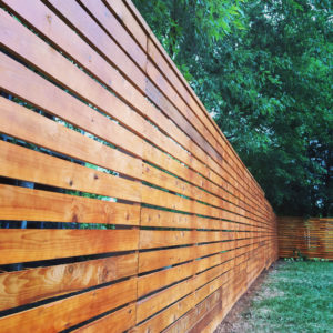 Cedar-Fence
